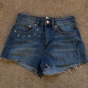 H&M Coachella Jean Short